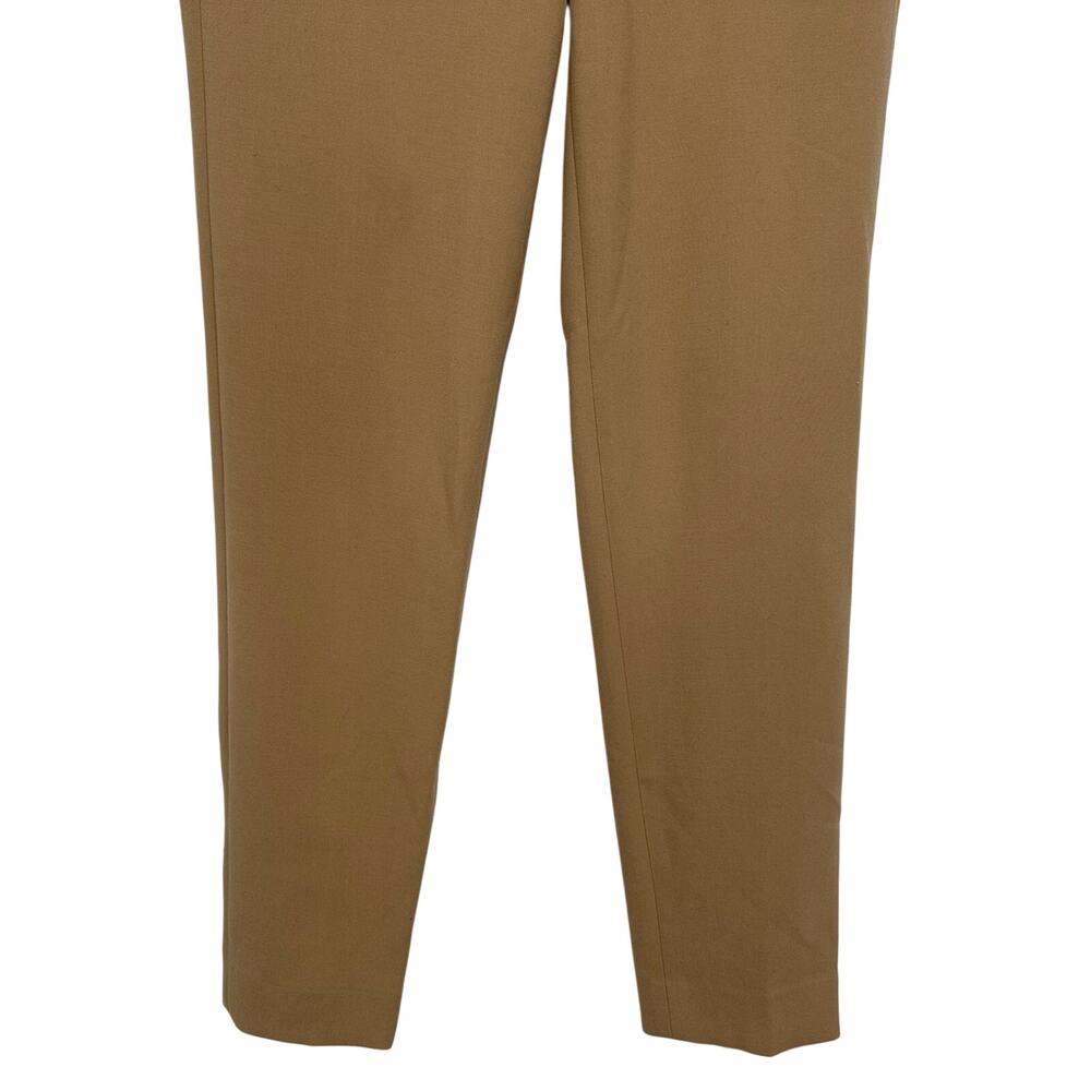 J. Crew Tall Cameron Slim Cropped Pant Four Season Stretch Tan G9062 Size 4T - Picture 6 of 12